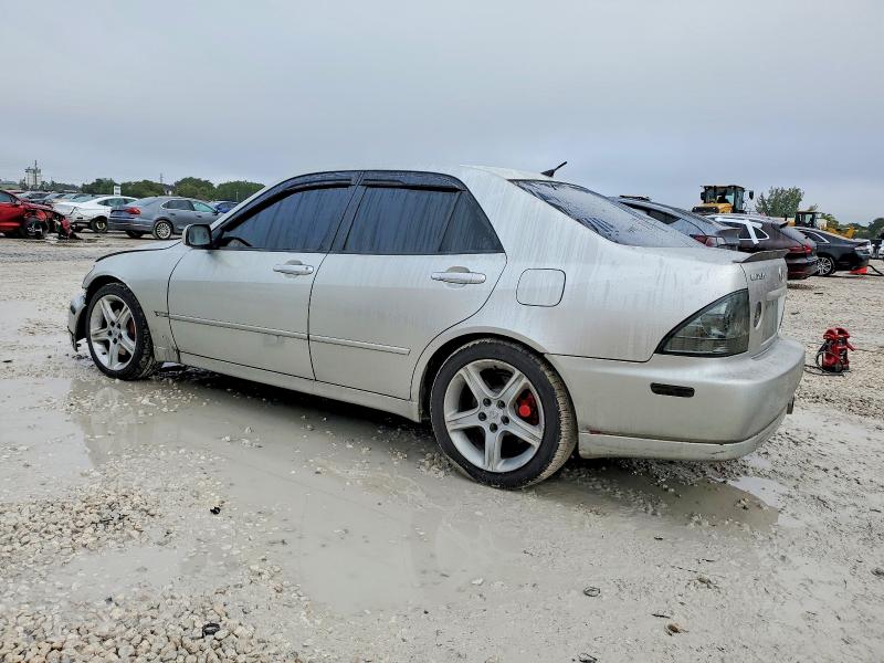 Photo 2 from auction – 2001 LEXUS IS 300 with VIN JTHBD182410009504