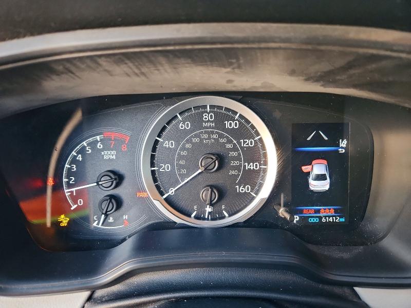 Photo 9 from auction – 2020 TOYOTA COROLLA LE with VIN JTDEPRAE3LJ070784