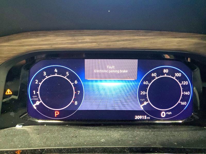 Photo 9 from auction – 2024 VOLKSWAGEN ATLAS with VIN 1V2BR2CA0RC584604