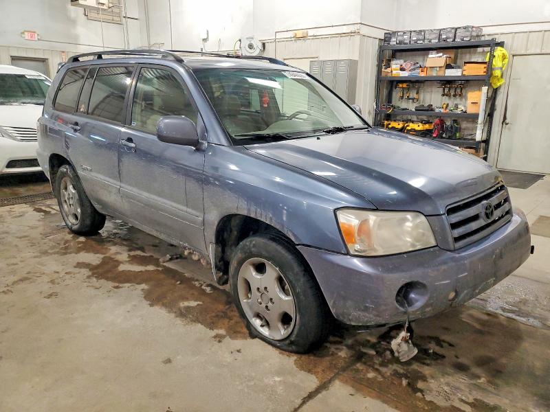Photo 4 from auction – 2007 TOYOTA HIGHLANDER with VIN JTEEP21AX70189668