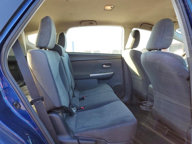 Photo 10 from auction – 2014 TOYOTA PRIUS V with VIN JTDZN3EU1EJ011371