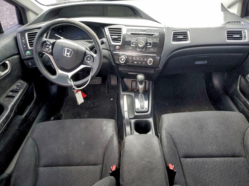 Photo 8 from auction – 2013 HONDA CIVIC LX with VIN 19XFB2F5XDE042319