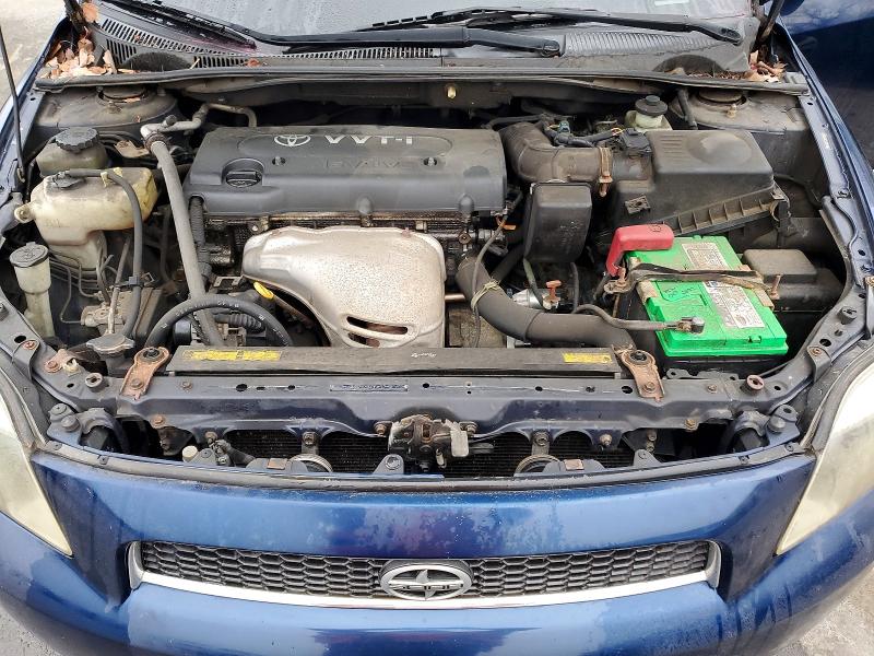 Photo 11 from auction – 2005 SCION TC with VIN JTKDE177450010137