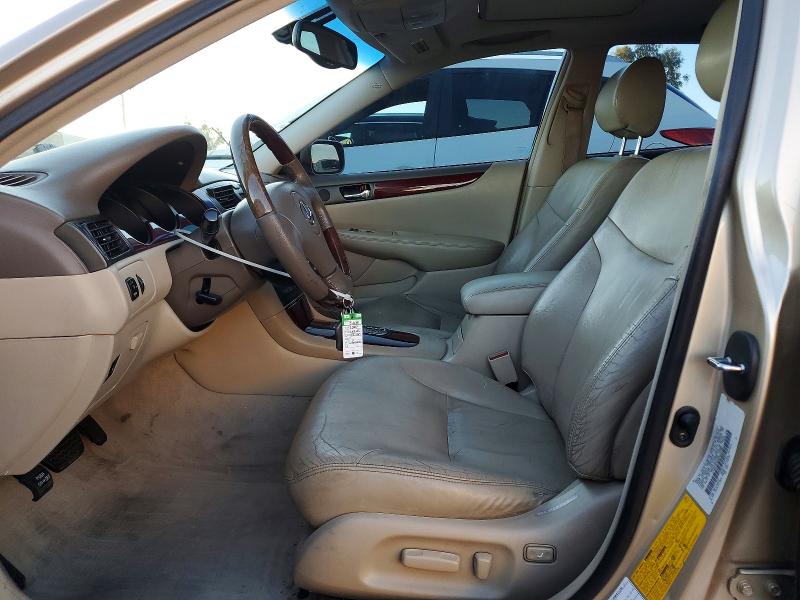 Photo 7 from auction – 2002 LEXUS ES 300 with VIN JTHBF30G825010558