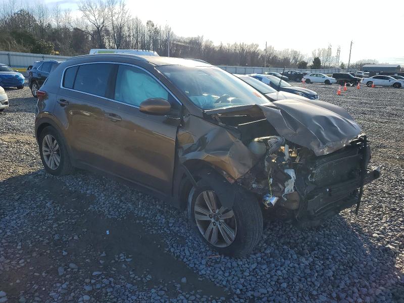 Photo 4 from auction – 2017 KIA SPORTAGE with VIN KNDPM3AC4H7291389