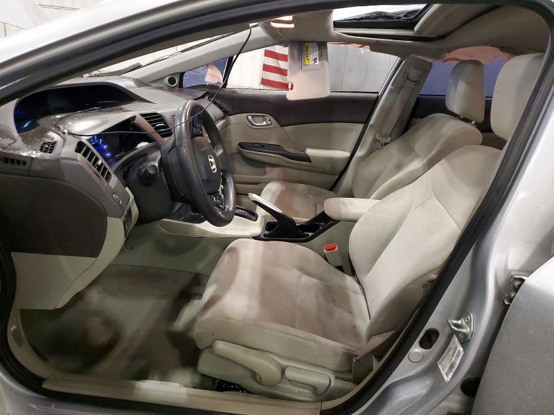 Photo 7 from auction – 2012 HONDA CIVIC EX with VIN 2HGFB2F85CH547442