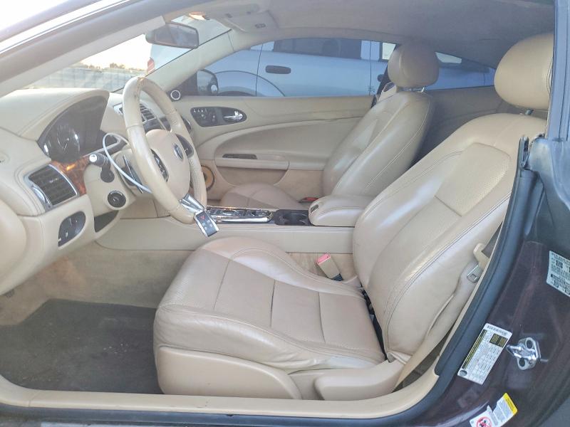 Photo 7 from auction – 2012 JAGUAR XK with VIN SAJWA4FB5CLB46697