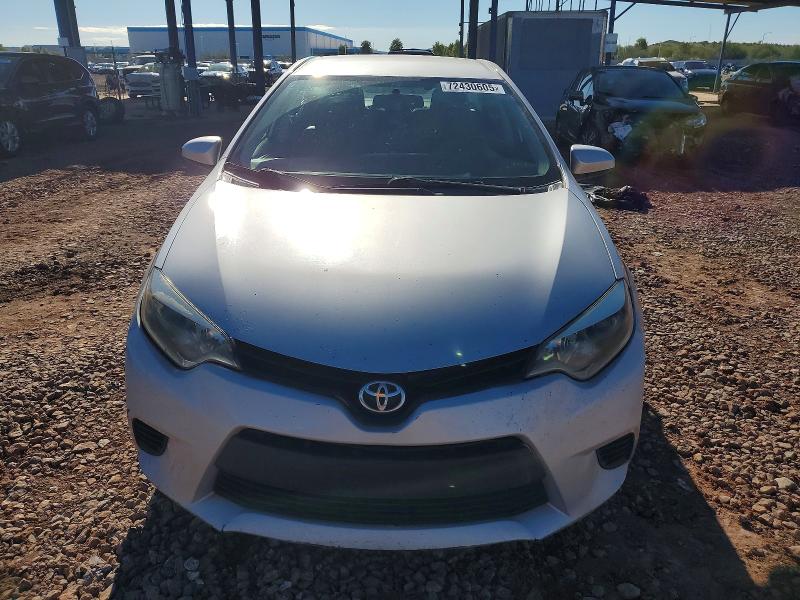 Photo 5 from auction – 2014 TOYOTA COROLLA L with VIN 2T1BURHE9EC045338