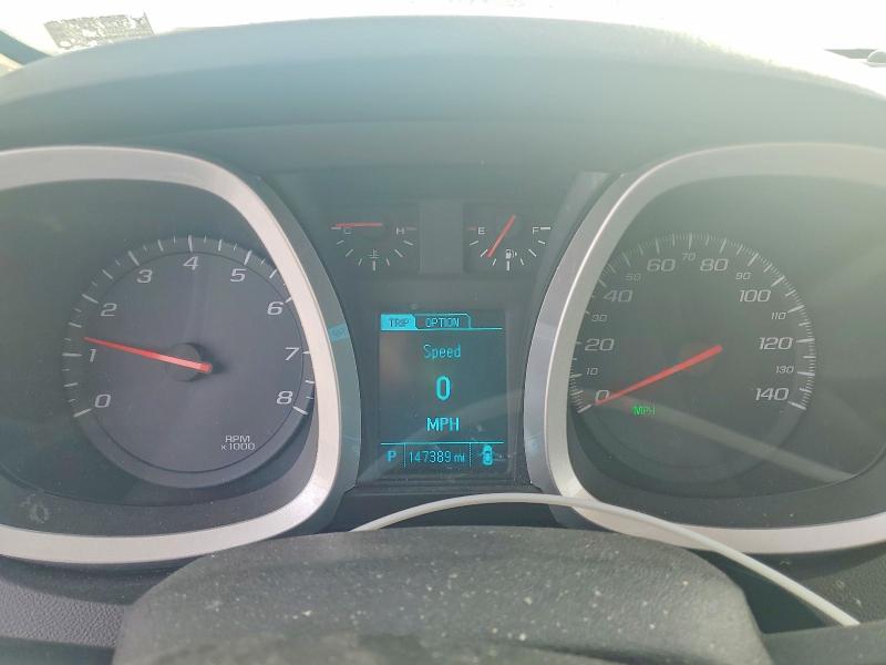 Photo 9 from auction – 2017 CHEVROLET EQUINOX with VIN 2GNALCEK4H6230559