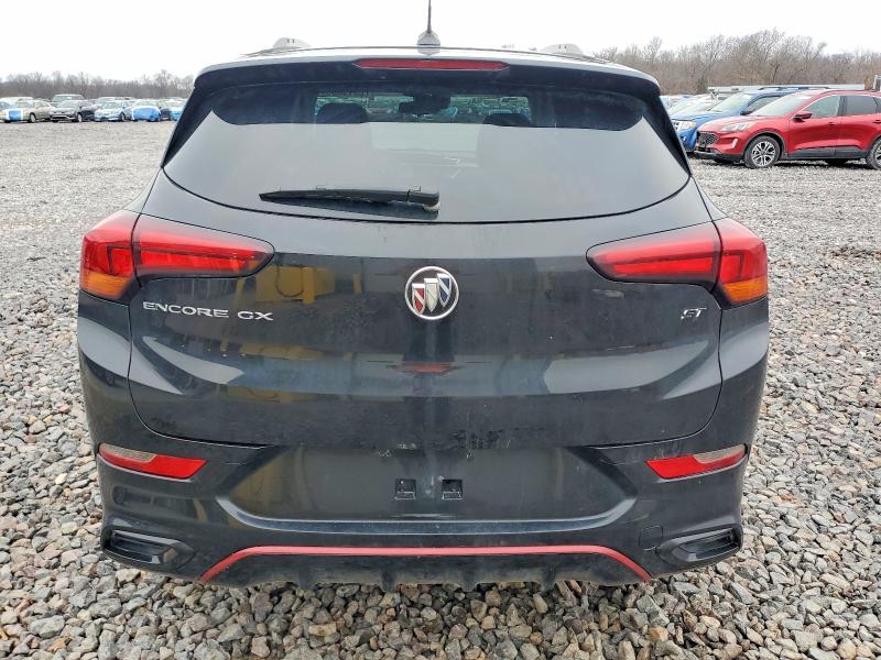Photo 6 from auction – 2022 BUICK ENCORE GX with VIN KL4MMDSL0NB082693