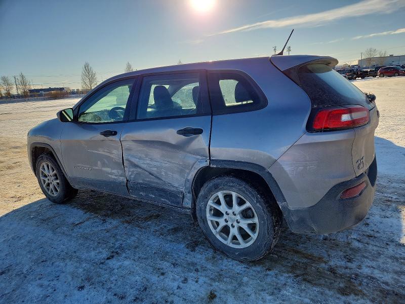 Photo 2 from auction – 2016 JEEP CHEROKEE S with VIN 1C4PJMAS7GW231732