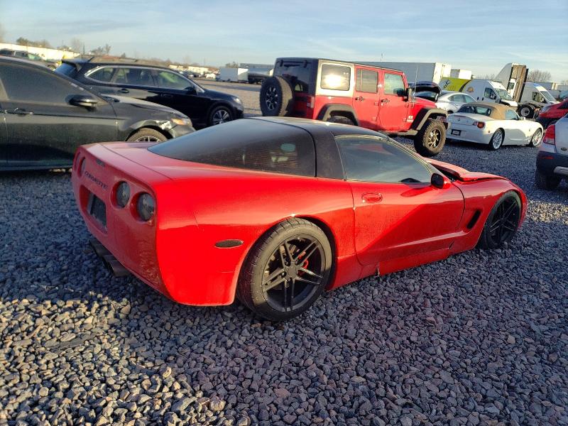 Photo 3 from auction – 2002 CHEV CORVETTE with VIN 1G1YY22G125120258