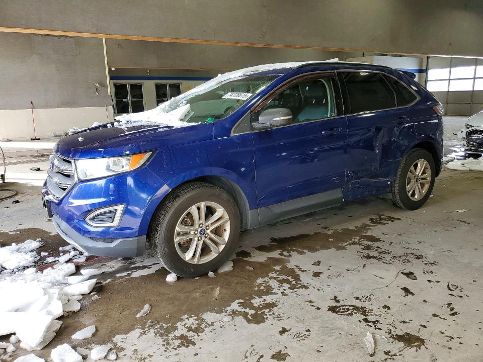 FORD EDGE 2015 with VIN 2FMTK3J88FBB19804 - Photo from auction