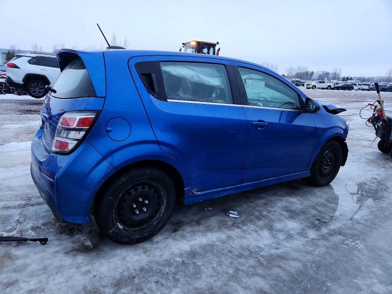 Photo 3 from auction – 2018 CHEVROLET SONIC LT with VIN 1G1JD6SH2J4124093