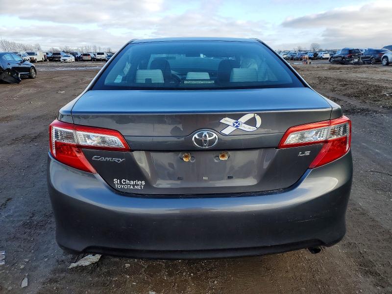 Photo 6 from auction – 2013 TOYOTA CAMRY with VIN 4T4BF1FK2DR308194