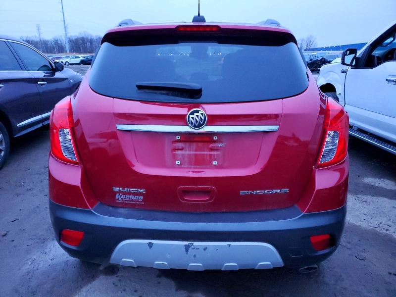 Photo 6 from auction – 2015 BUICK ENCORE with VIN KL4CJASB6FB266158