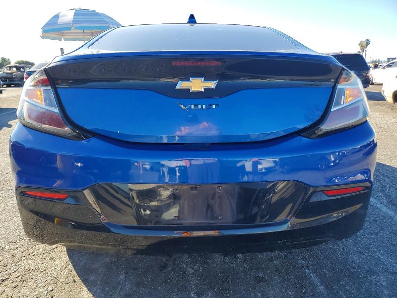 Photo 6 from auction – 2016 CHEVROLET VOLT LT with VIN 1G1RC6S54GU120356
