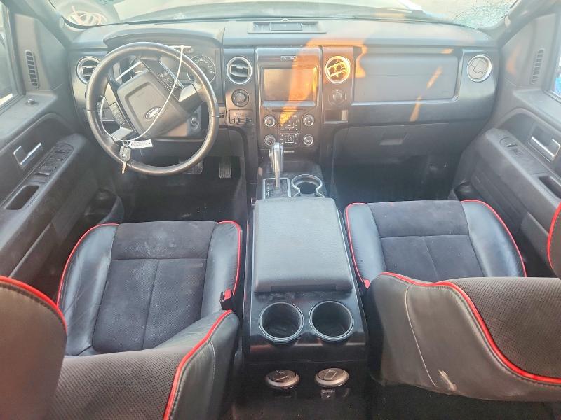 Photo 8 from auction – 2013 FORD F150 SUPER with VIN 1FTFW1ET5DFB18257