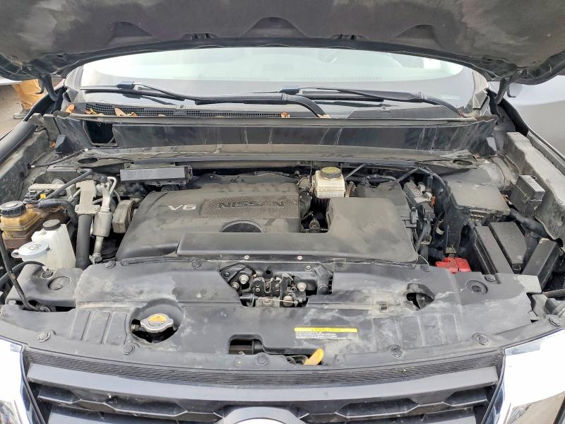 Photo 12 from auction – 2019 NISSAN PATHFINDER with VIN 5N1DR2MM8KC646349