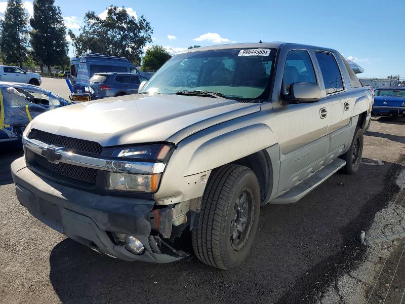 CHEVROLET AVALANCHE 2002 with VIN 3GNEK13T42G227452 - Photo from auction