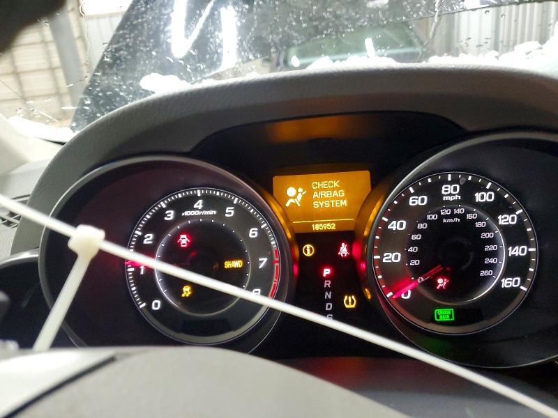 Photo 9 from auction – 2013 ACURA MDX with VIN 2HNYD2H2XDH510389