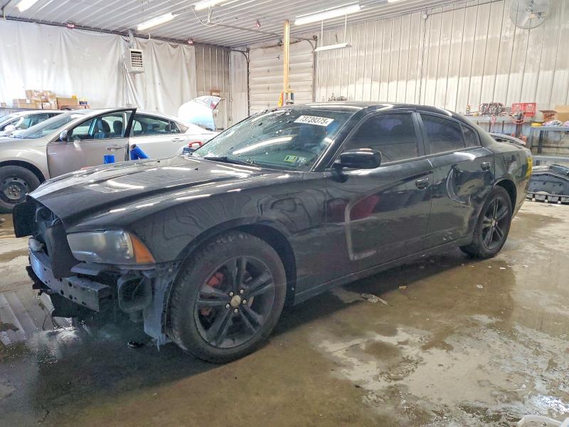 DODGE CHARGER R/ 2014 with VIN 2C3CDXDT8EH372093 - Photo from auction
