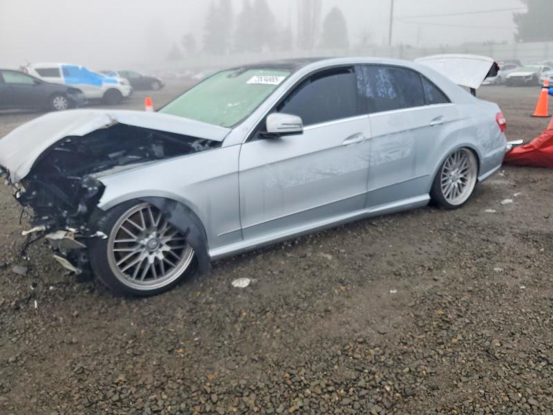 MERCEDES-BENZ E 2011 with VIN WDDHF7CB2BA303758 - Photo from auction