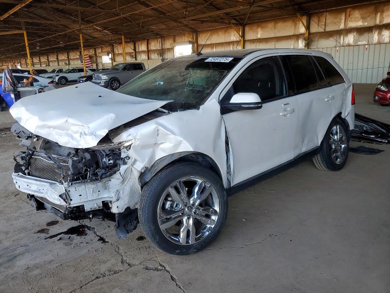 FORD EDGE SEL 2014 with VIN 2FMDK3JC7EBA10709 - Photo from auction