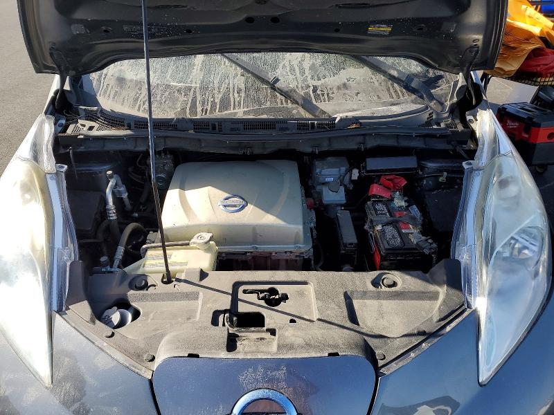 Photo 11 from auction – 2016 NISSAN LEAF S with VIN 1N4AZ0CP2GC302388
