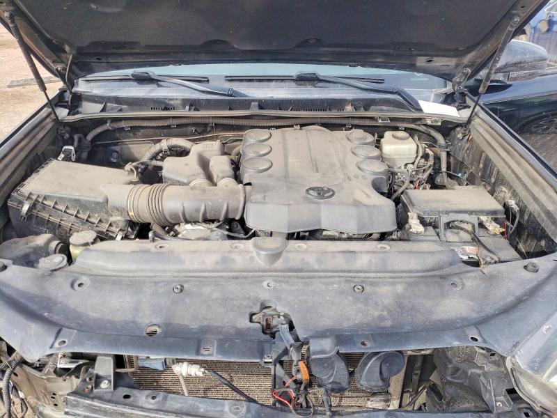 Photo 11 from auction – 2018 TOYOTA 4RUNNER SR with VIN JTEBU5JR1J5500143