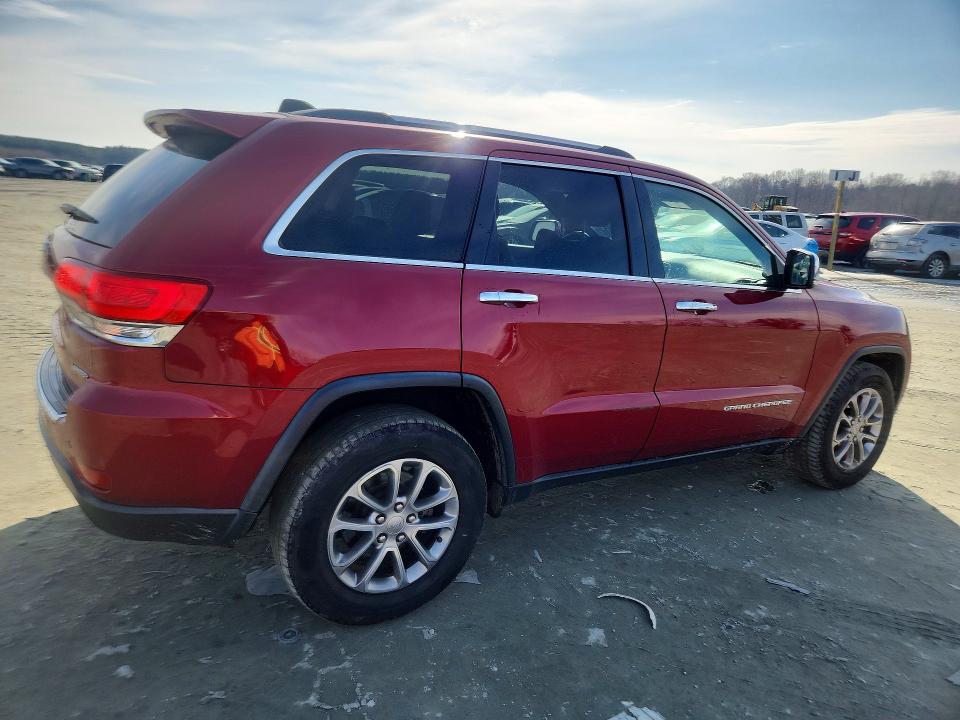 Photo 3 from auction – 2014 JEEP GRAND CHER with VIN 1C4RJEBG5EC498908