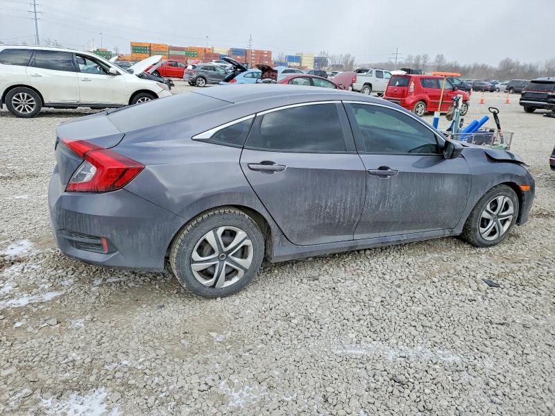 Photo 3 from auction – 2017 HONDA CIVIC with VIN 2HGFC2F57HH556556