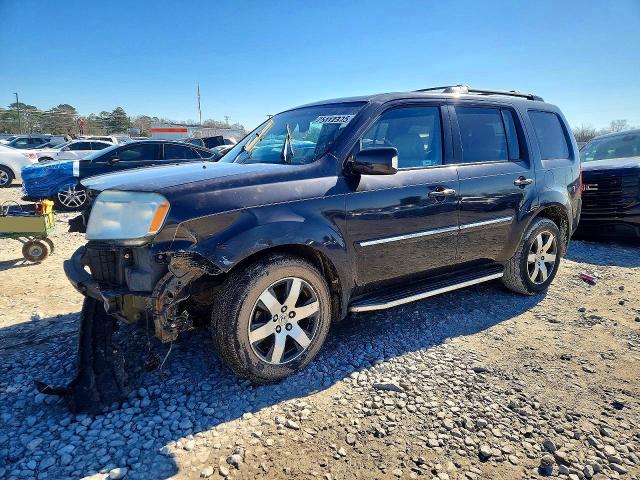 HONDA PILOT TOUR 2012 with VIN 5FNYF3H93CB028905 - Photo from auction