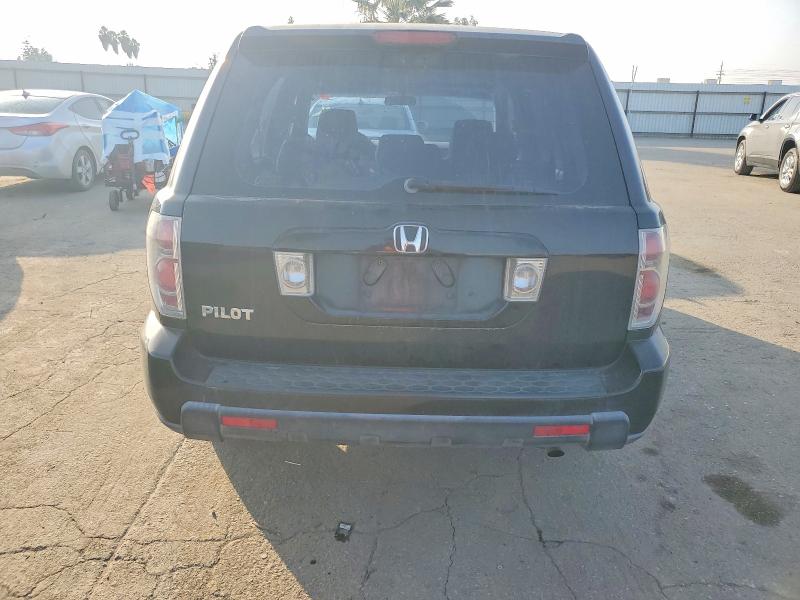Photo 6 from auction – 2007 HONDA PILOT LX with VIN 5FNYF28197B012959