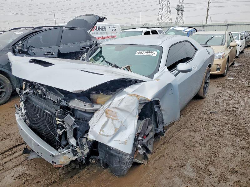 DODGE CHALLENGER 2021 with VIN 2C3CDZFJ6MH673628 - Photo from auction