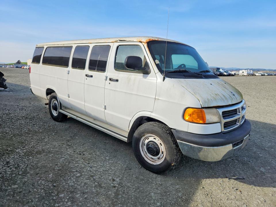 Photo 4 from auction – 2000 DODGE RAM WAGON with VIN 2B5WB35ZXYK179275
