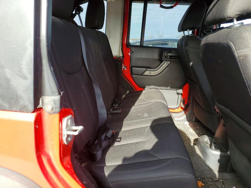 Photo 10 from auction – 2016 JEEP WRANGLER U with VIN 1C4BJWDG0GL191234