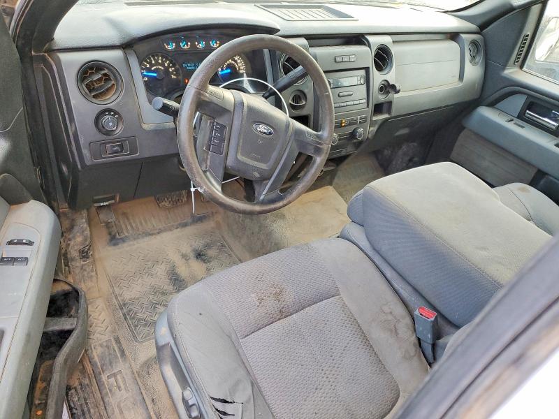 Photo 8 from auction – 2014 FORD F150 with VIN 1FTNF1CF8EKD17756