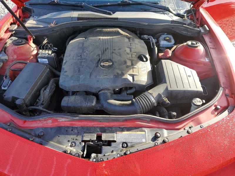 Photo 11 from auction – 2011 CHEVROLET CAMARO LT with VIN 2G1FC1ED4B9128035