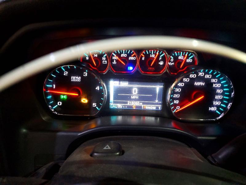 Photo 9 from auction – 2016 CHEVROLET SILVERADO with VIN 1GC1KWE82GF125637