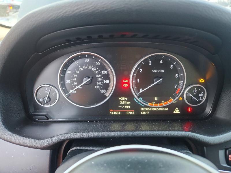 Photo 9 from auction – 2013 BMW X3 XDRIVE2 with VIN 5UXWX9C50D0A30284