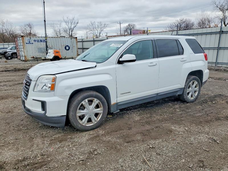 GMC TERRAIN SL 2017 с VIN 2GKALMEK8H6284157 - Фото с аукциона
