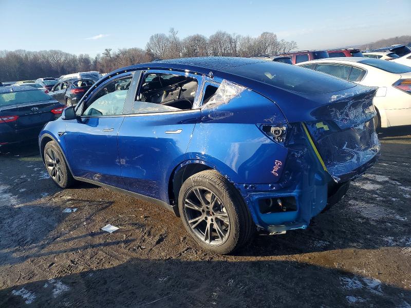 Photo 2 from auction – 2024 TESLA MODEL Y with VIN 7SAYGDEE0RA301084