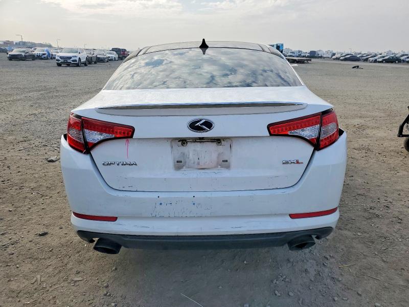 Photo 6 from auction – 2012 KIA OPTIMA SX with VIN 5XXGR4A68CG044362