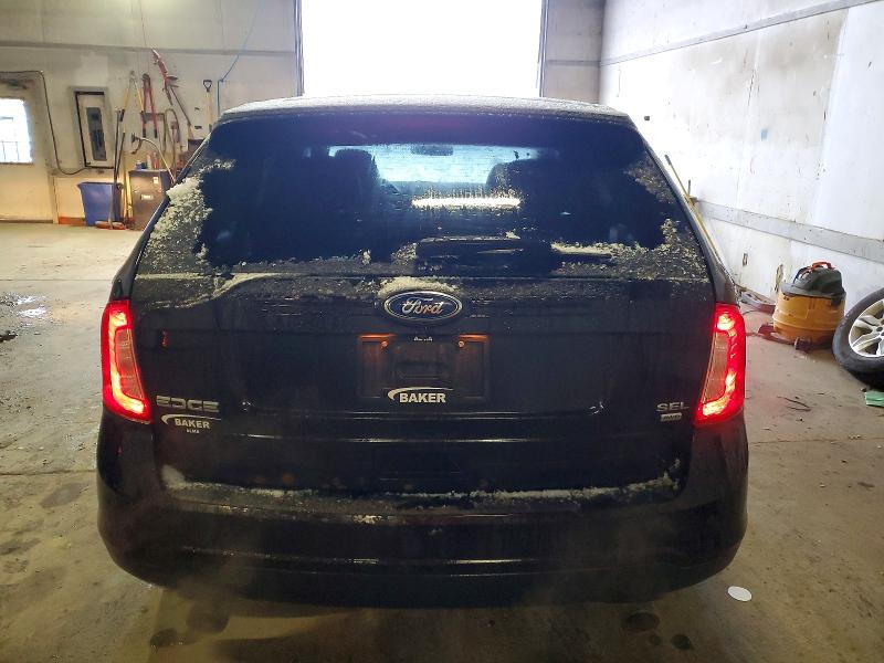 Photo 6 from auction – 2014 FORD EDGE with VIN 2FMDK4JC3EBA66300