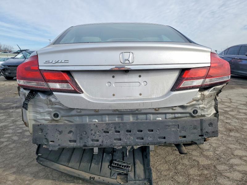 Photo 6 from auction – 2014 HONDA CIVIC LX with VIN 19XFB2F5XEE202426