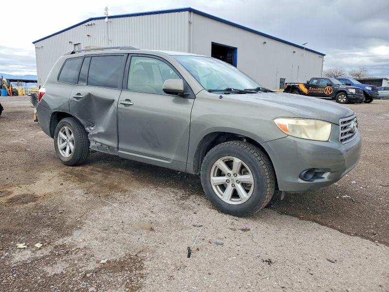 Photo 4 from auction – 2009 TOYOTA HIGHLANDER with VIN JTEDS41A692072862