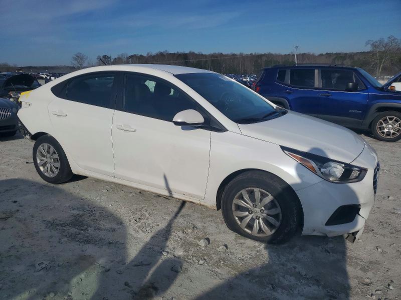 Photo 4 from auction – 2022 HYUNDAI ACCENT with VIN 3KPC24A67NE179301