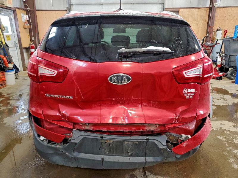 صورة رقم 6 من المزاد - 2011 KIA SPORTAGE E مع VIN KNDPCCA2XB7164261