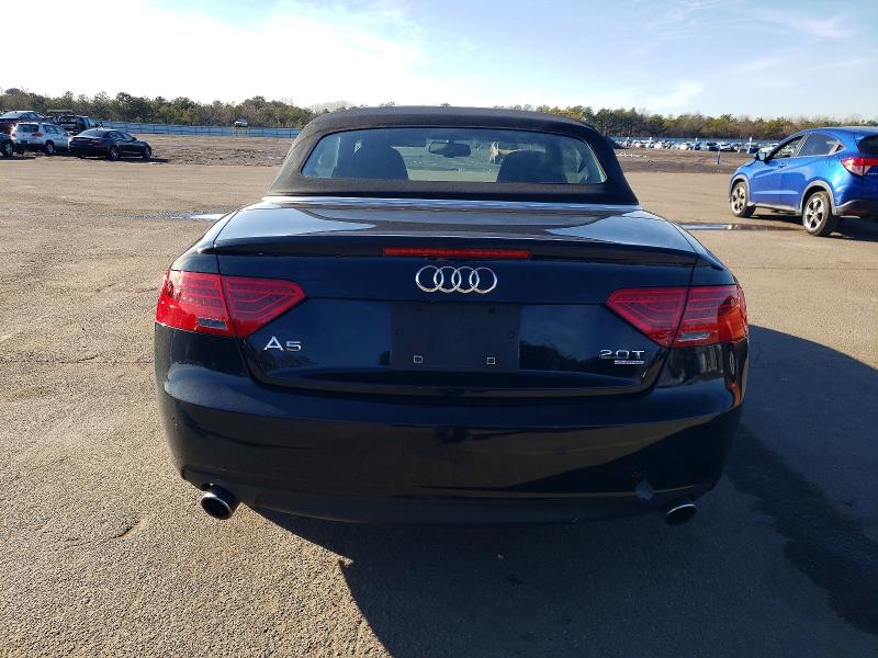 Photo 6 from auction – 2013 AUDI A5 PREMIUM with VIN WAULFAFH5DN004842